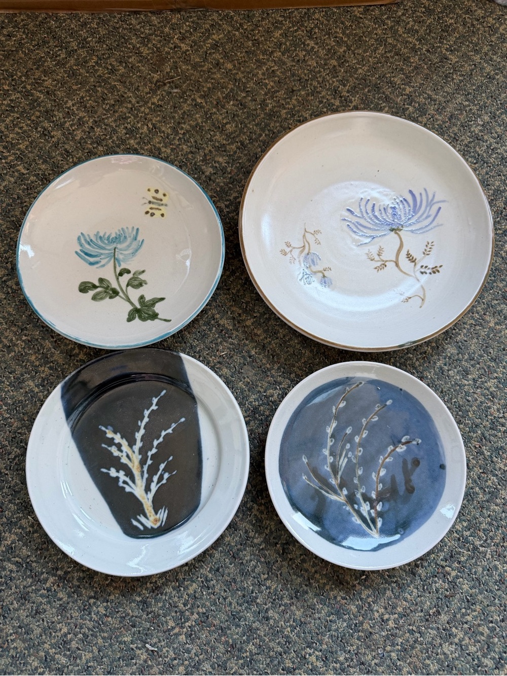 Handmade Ceramic Plates
